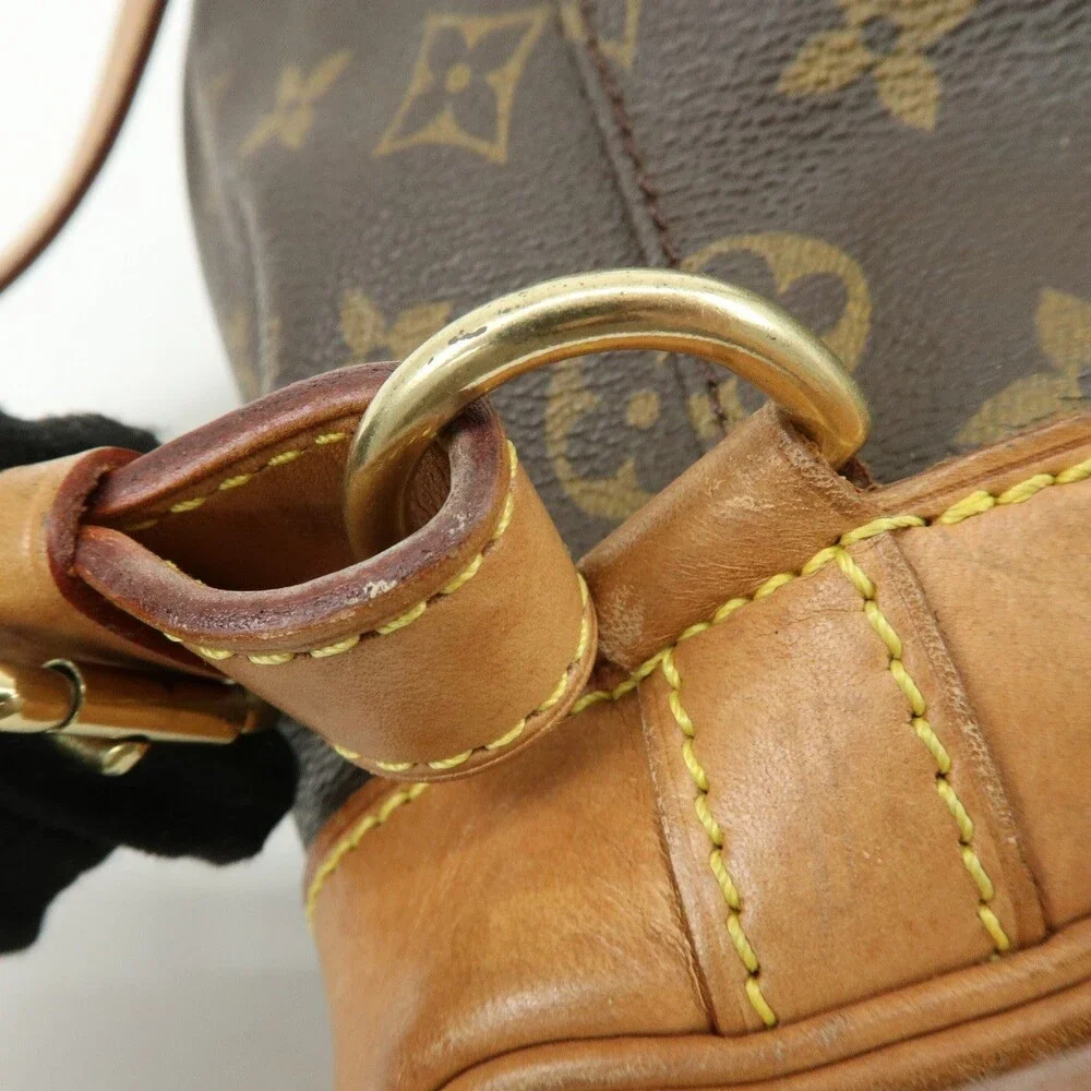 Louis Vuitton Monogram Montsouris MM Backpack Brown